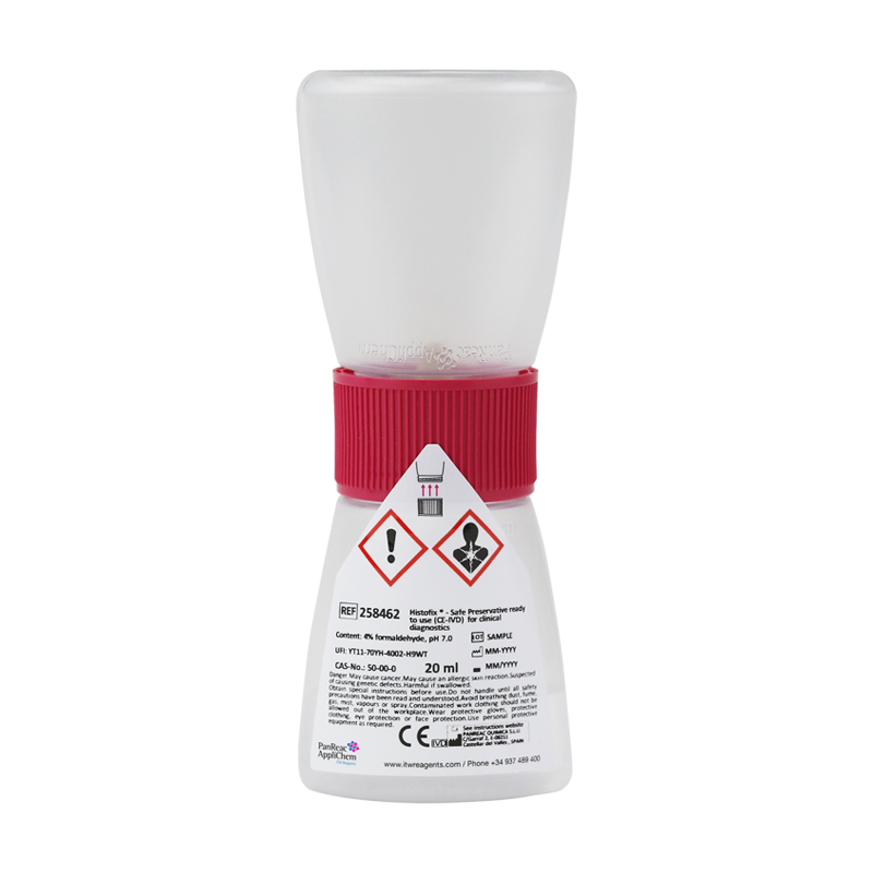 Histofix®-Safe Preservative ready to use (CE-IVD) for clinical diagnostics
