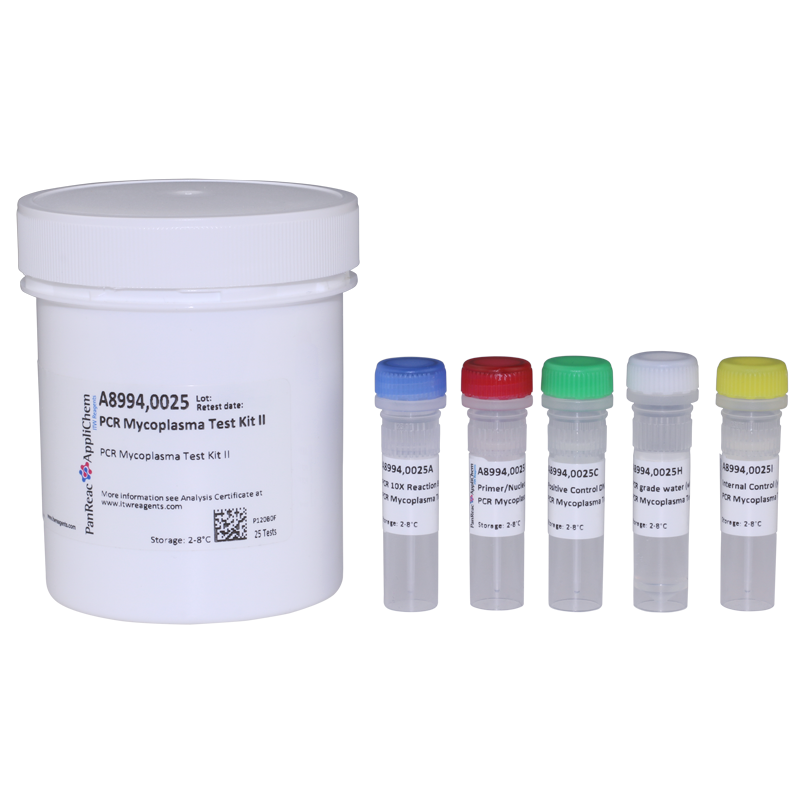 PCR Mycoplasma Test Kit II ITW Reagents