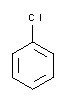 molecule for: Chlorobenzene, 99.5% for synthesis