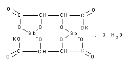 molecule for: Potassium Antimony(III) Tartrate 3-hydrate for analysis, ACS