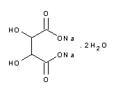 molecule for: Sodium Tartrate 2-hydrate (Reag. Ph. Eur.) for analysis