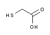 molecule for: Thioglycollic Acid 80% pure