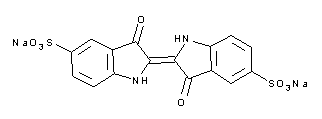 molecule for: Indigo Carmine (C.I. 73015) for clinical diagnosis