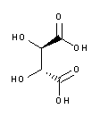 molecule for: L(+)-Tartaric Acid (Reag. USP) for analysis, ACS