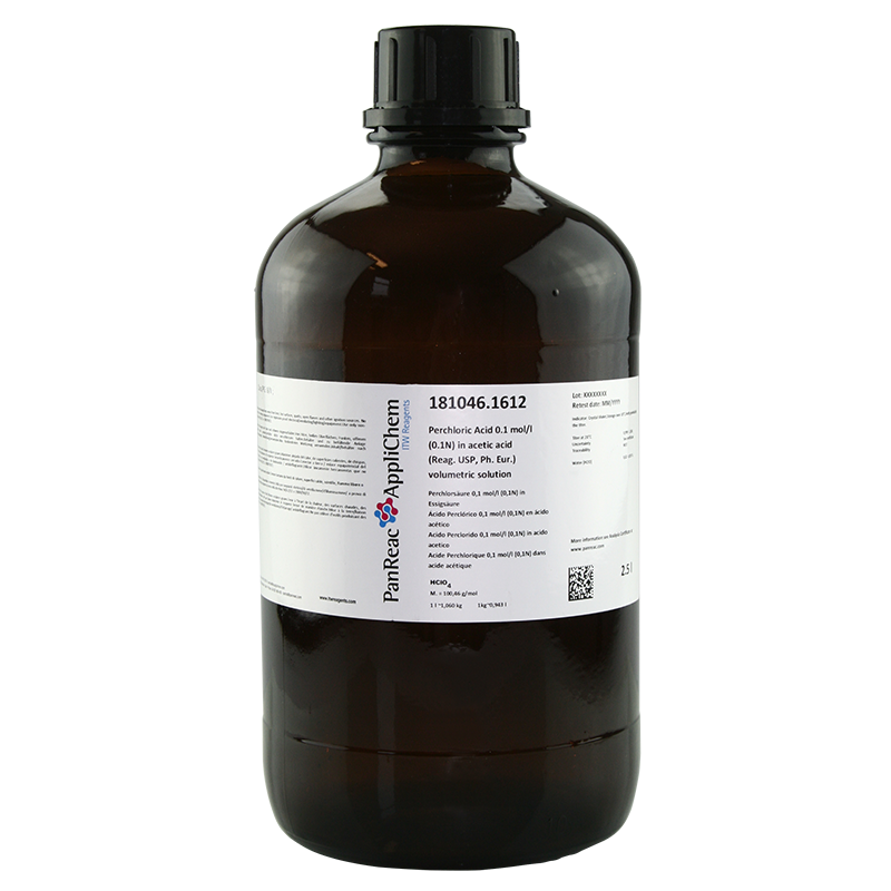 perchloric acid bottle
