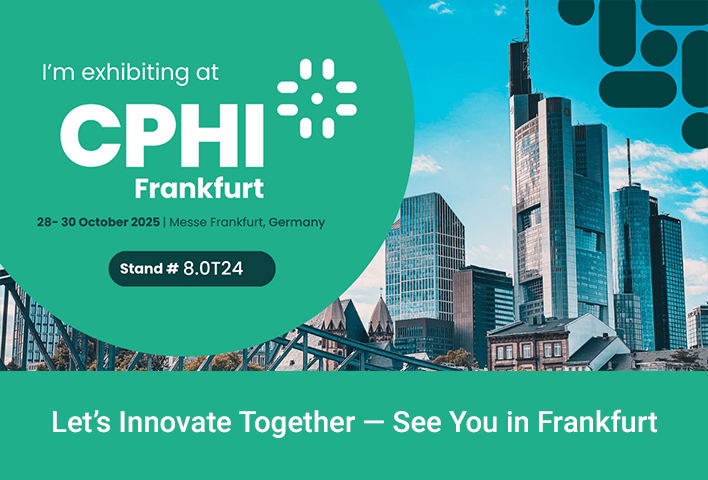 Rejoignez-nous à CPHI Francfort 2025 !