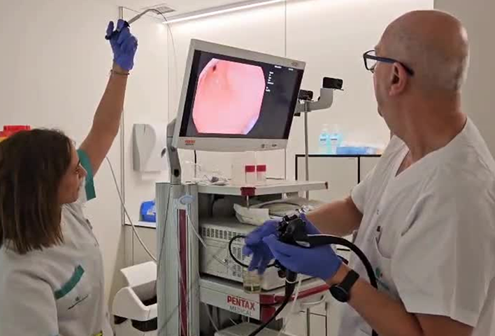 Histofix®-Safe - Prélèvement biopsique lors de l’endoscopie
