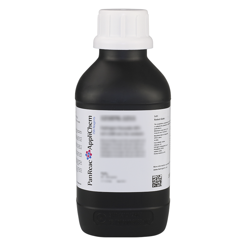 Hydrogen Peroxide 33% w/v (110 vol.) (Reag. USP) for analysis, ACS, ISO