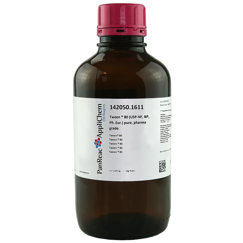 Tween ® 80 (USP-NF, BP, Ph. Eur.) pure, pharma grade