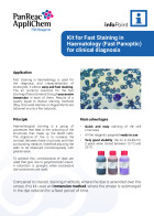 IP-016 - Kit for Fast Staining in Haematology for Clinical Diagnosis