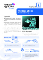 IP-027 - Oxidase Sticks for microbiology