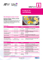 IP-067 - Products for microbiology