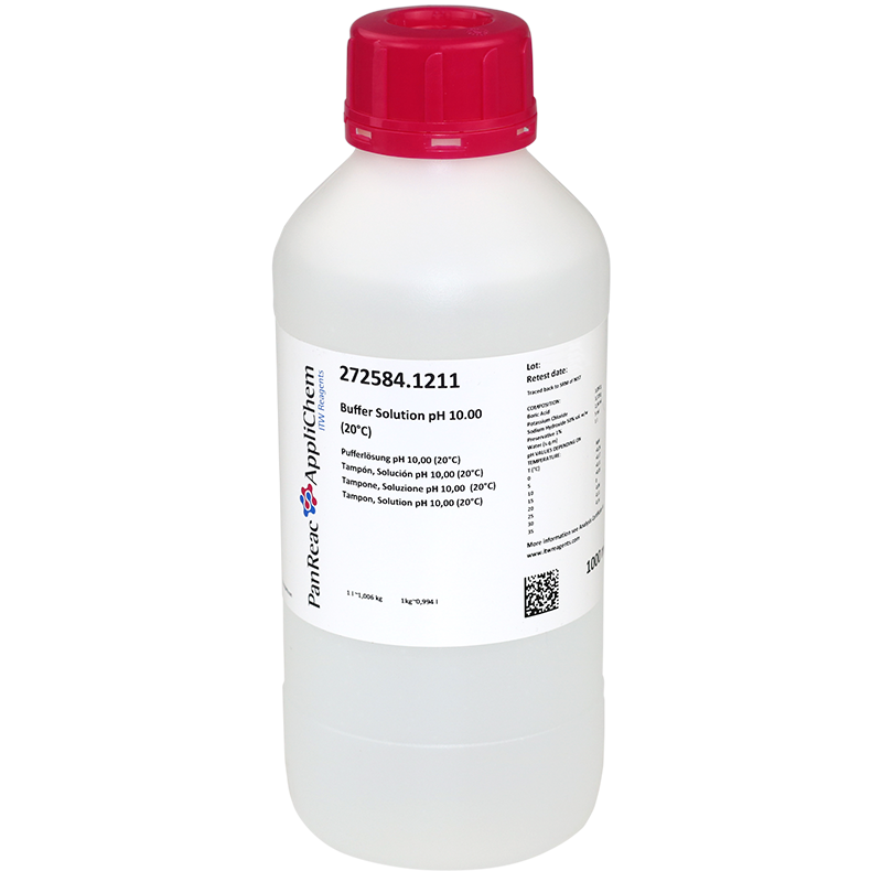 Buffer Solution pH 10.00 (20°C) - ITW Reagents