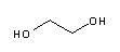 molecule for: Ethylene Glycol pure