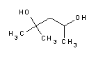 molecule for: 2-Methyl-2,4-Pentanediol (USP-NF) pure, pharma grade