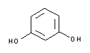 molecule for: Resorcinol (USP, BP, Ph. Eur.) pure, pharma grade