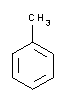 molecule for: Toluene, 99.5% for synthesis