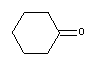 molecule for: Cyclohexanone, 99.5% for synthesis