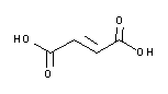 molecule for: Fumaric Acid (USP-NF) pure, pharma grade