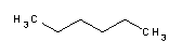 molecule for: n-Hexane 95% for analysis, ACS