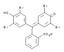 molecule for: Bromophenol Blue (Reag. USP, Ph. Eur.) for analysis, ACS