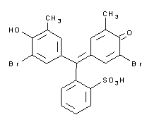 molecule for: Bromocresol Purple (Reag. USP) for analysis