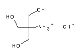 molecule for: Tris hydrochlorid niedrige Endotoxin, Pharmaqualität