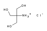 molecule for: Tris Hydrochloride for buffer solutions