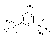 molecule for: Butylhydroxytoluene (BP, Ph. Eur.) pure, pharma grade