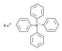 molecule for: Sodium tetra-Phenylborate (Reag. USP, Ph. Eur.) for analysis, ACS