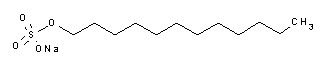 molecule for: SDS grained pure