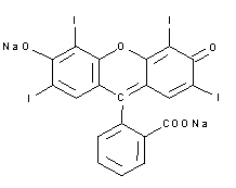 molecule for: Erythrosin B (C.I. 45430) for clinical diagnostics