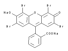 molecule for: Eosin gelblich (C.I. 45380) für die klinische Diagnostik
