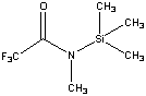 molecule for: N-Methyl-N-(Trimethylsilyl) Trifluoroacetamide for GC