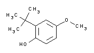 molecule for: Butylhydroxyanisole (USP-NF, BP, Ph. Eur.) pure, pharma grade