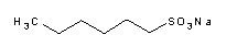 molecule for: 1-Hexane Sulfonic Acid Sodium Salt for HPLC