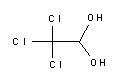 molecule for: Cloral Hidrato puro