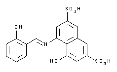 molecule for: Azomethine H for analysis