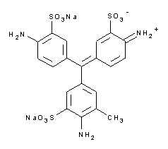 molecule for: Fuchsin Acidic Disodium Salt (C.I. 42685) for clinical diagnosis