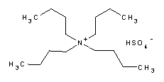 molecule for: Tetrabutylammoniumhydrogensulfat, 98% zur Synthese