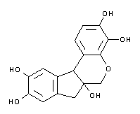 molecule for: Hematoxylin 1-hydrate (C.I. 75290) for clinical diagnostics, microscopy