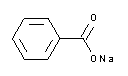 molecule for: Sodium Benzoate (USP-NF, BP, Ph. Eur.) pure, pharma grade
