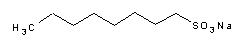 molecule for: 1-Octansulfonsäure Natriumsalz für HPLC