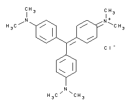 molecule for: Gentian Violet (C.I. 42535+42555) for clinical diagnostics