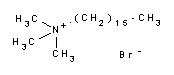 molecule for: Cetilmetilamonio Bromuro para análisis