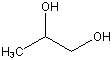 molecule for: 1,2-Propanediol (USP, BP, Ph. Eur., JP) pure, pharma grade