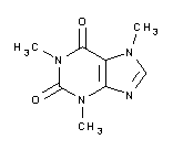 molecule for: Caffeine anhydrous (BP, Ph. Eur.) pure, pharma grade