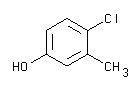 molecule for: 4-Chloro-3-Methylphenol (USP-NF, BP, Ph. Eur.) pure, pharma grade