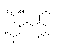 molecule for: EDTA (USP-NF, BP, Ph. Eur) pharma grade, BioChemica