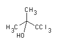 molecule for: 1,1,1-Trichloro-2-Methyl-2-Propanol 1/2-hydrate (BP, Ph. Eur.) pure, pharma grade